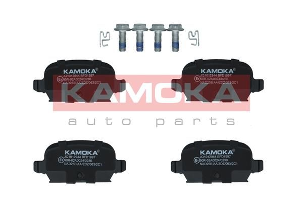 Sada brzdových platničiek kotúčovej brzdy KAMOKA JQ1012944