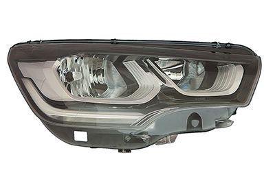 Reflektor VAN WEZEL 0975964