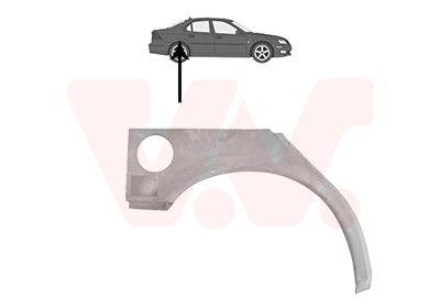 Ściana boczna VAN WEZEL 4735148