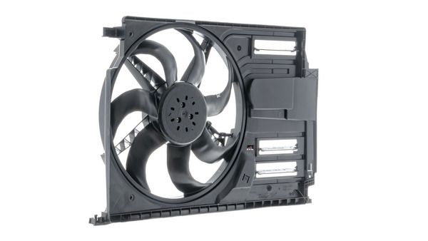 Ventilateur, refroidissement du moteur
