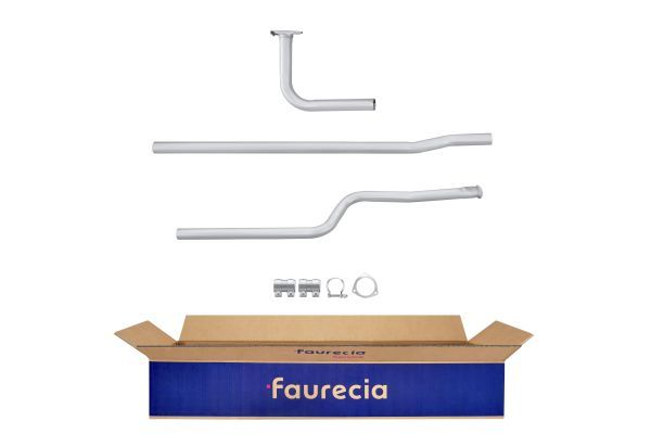 Rura wydechowa HELLA 8LA 366 005-791