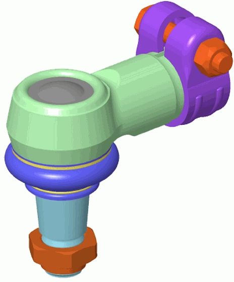 Cap de bara LEMFOERDER 38692 01