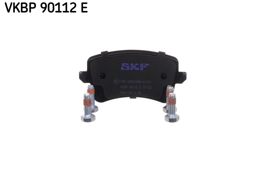 Sada brzdových platničiek kotúčovej brzdy SKF VKBP 90112 E