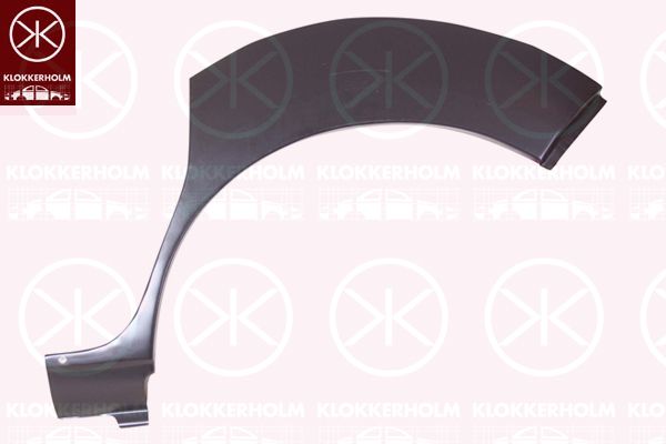 Ściana boczna KLOKKERHOLM 6010583