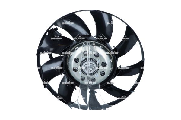 Ventilateur, refroidissement du moteur