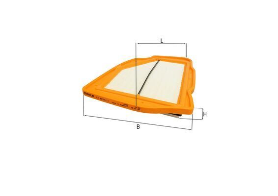 Filtru aer KNECHT LX 4898/11