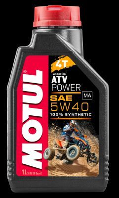 E-shop MOTUL Motorový olej ATV POWER 4T 5W40, 105897, 1L