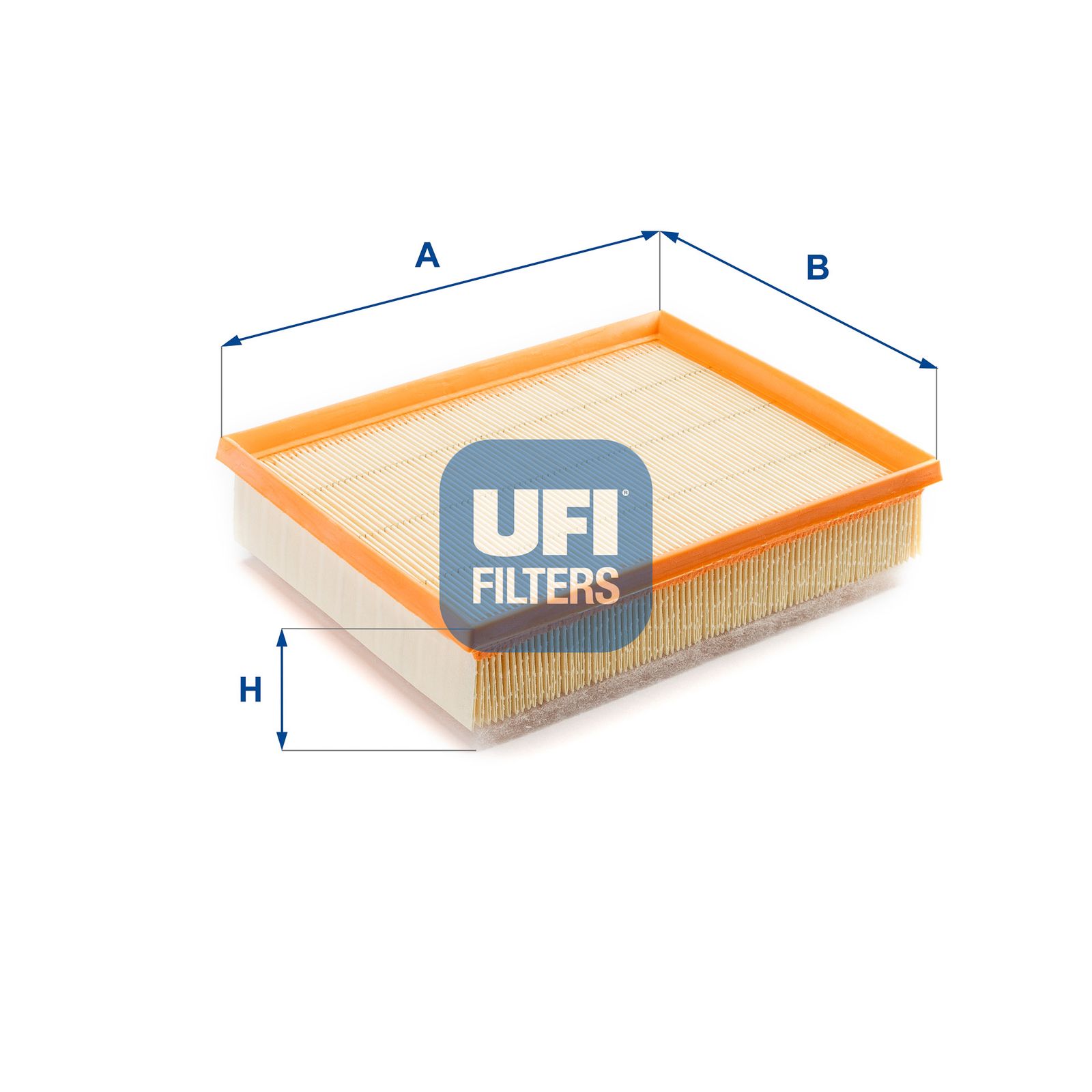 Vzduchový filter UFI 30.374.00