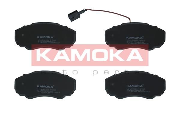 Sada brzdových platničiek kotúčovej brzdy KAMOKA JQ1012956