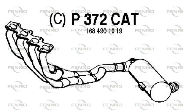 Katalizator FENNO 1684901019