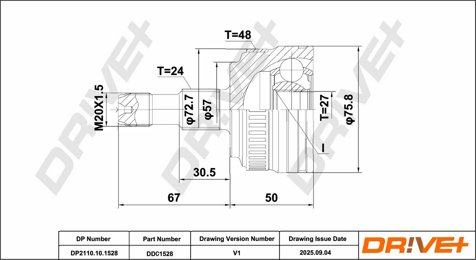 Set articulatie, planetara Dr!ve+ DP2110.10.1528