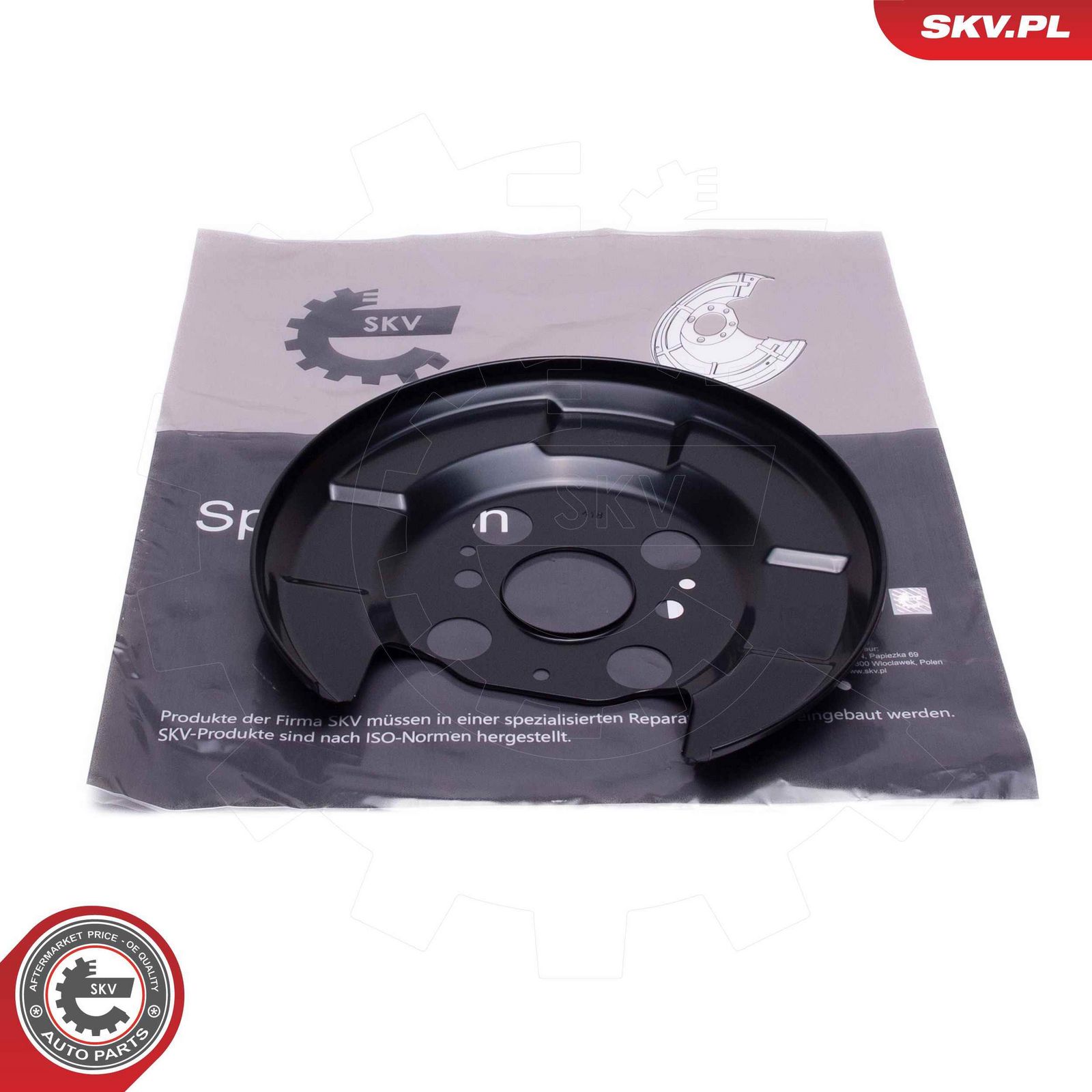 protectie stropire,disc frana ESEN SKV 57SKV523