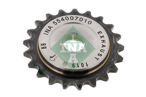 Ozubené kolo, vyrovnávací hřídel INA 554 0070 10