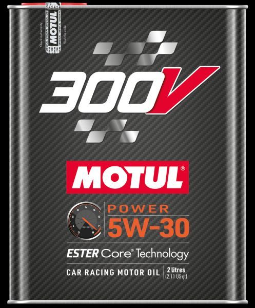 Motorolje MOTUL 110814 5W-30 300V POWER 2L