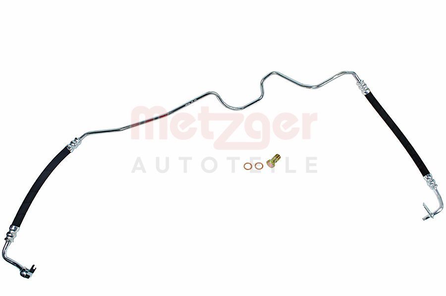 Furtun hidraulic, sistem de directie METZGER 2361224