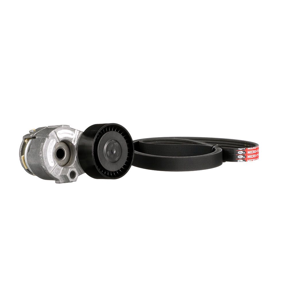 Ķīļrievu siksnu komplekts