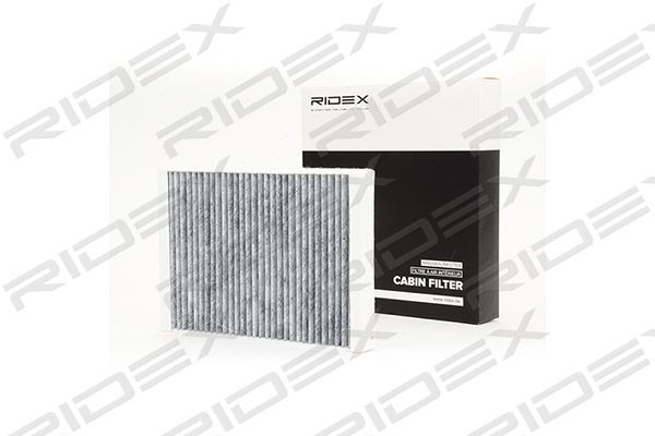 Filtr, wentylacja przestrzeni pasażerskiej RIDEX 424I0185