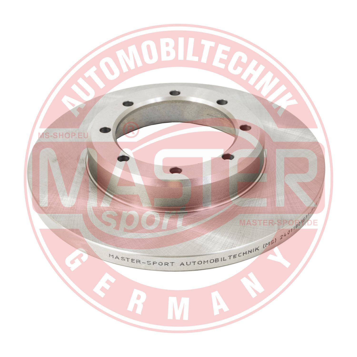 Tarcza hamulcowa MASTER-SPORT GERMANY 24011801531-PCS-MS