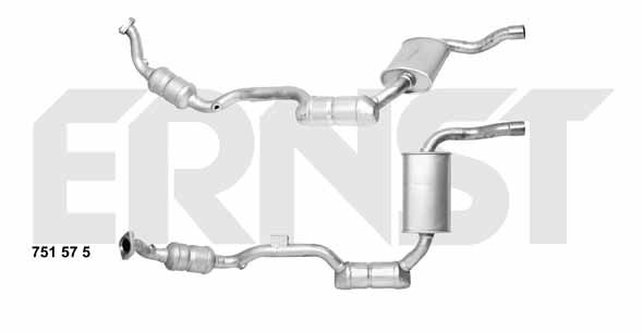 Katalizator ERNST 751575