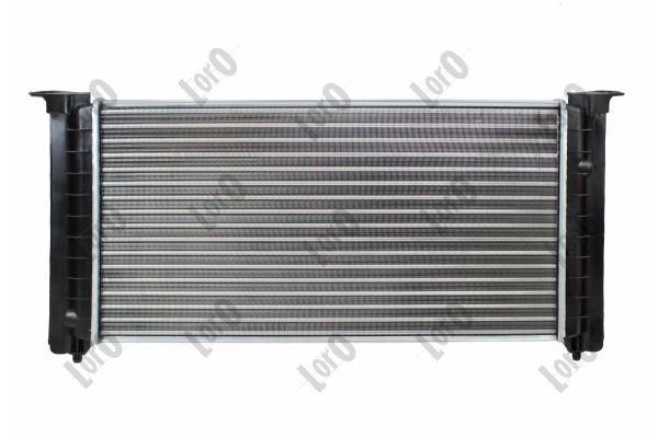 Levně Chladič, chlazení motoru ABAKUS 016-017-0020