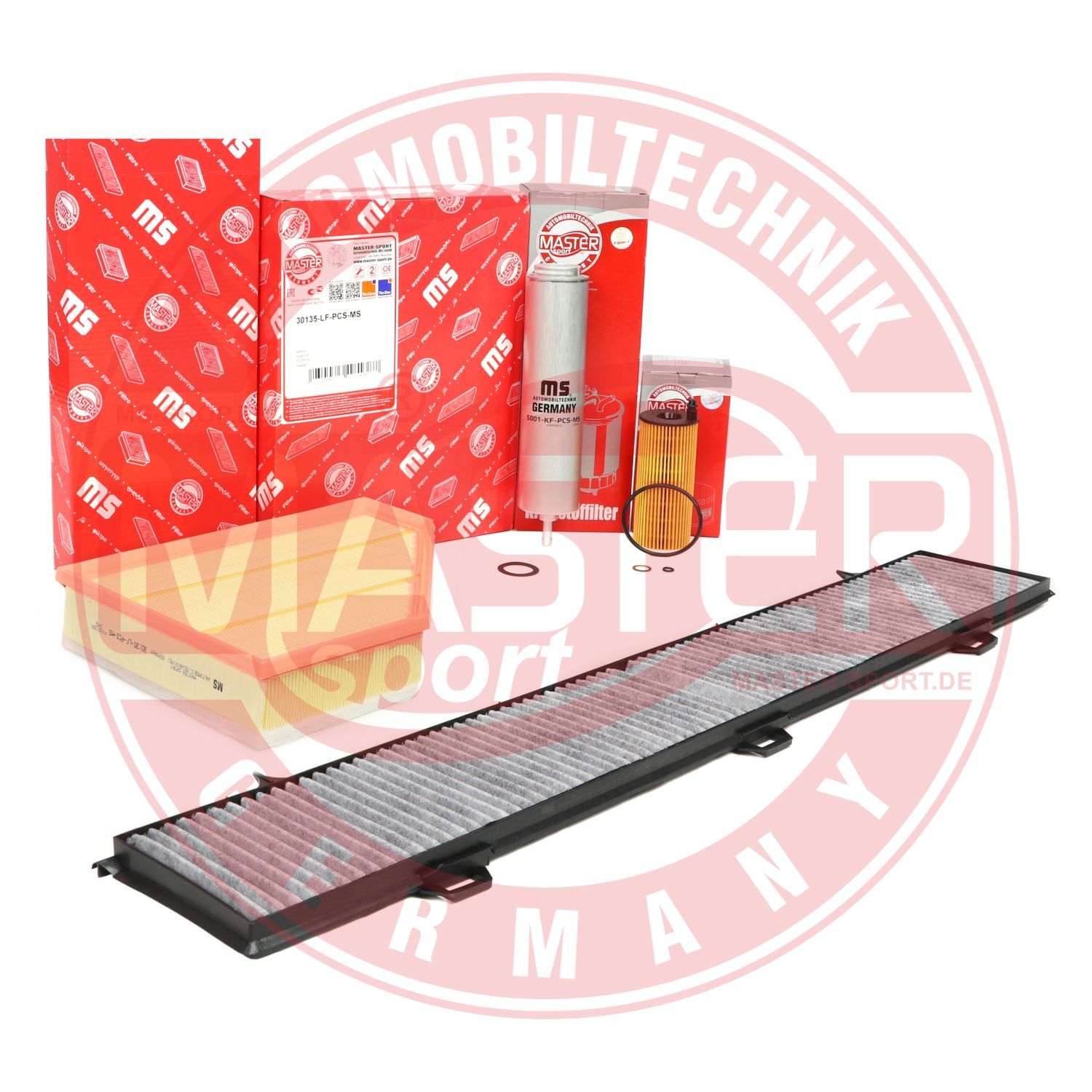 E-shop Filter - Sada MASTER-SPORT GERMANY 450002123