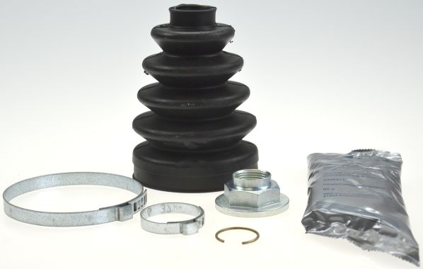 Kaitsekummikomplekt, veovõll