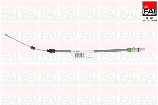 Cięgło, hamulec postojowy FAI AUTOPARTS FBC0018