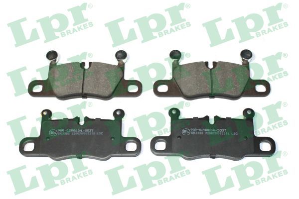 Zestaw klocków hamulcowych, hamulce tarczowe LPR 05P2316