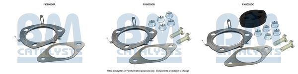 Zestaw montażowy, katalizator BM CATALYSTS FK80550