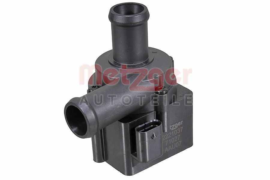 Дополнительный водяной насос (контур охлаждающей жидкости)