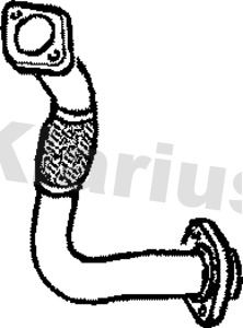 Rura wydechowa KLARIUS 301351