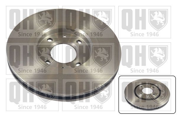 Tarcza hamulcowa QUINTON HAZELL BDC4662