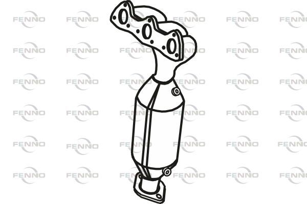 Katalizator FENNO 2851037530
