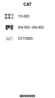 Katalizator FA1 1J0254507DX