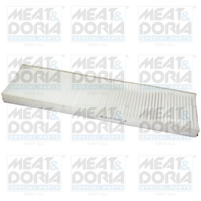 Filtr, wentylacja przestrzeni pasażerskiej MEAT & DORIA 17224