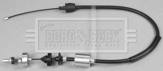 Cięgło, sterowanie sprzęgłem BORG & BECK BKC2095