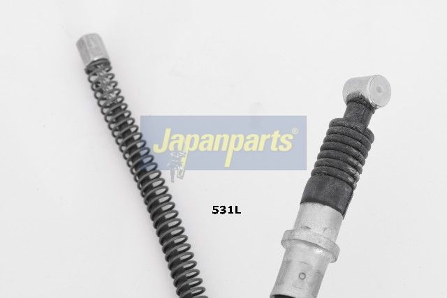 Levně Tažné lanko, parkovací brzda JAPANPARTS BC-531L
