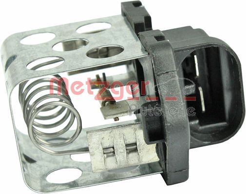 Rezystor wstępny, silnik elektryczny (wentylatora chłodnicy) METZGER AUTOTEILE 0917164