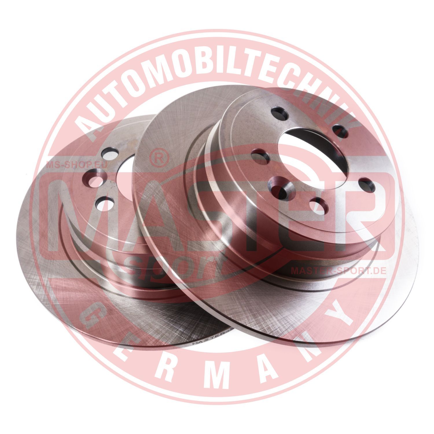 Tarcza hamulcowa MASTER-SPORT GERMANY 24011002701-SET-MS