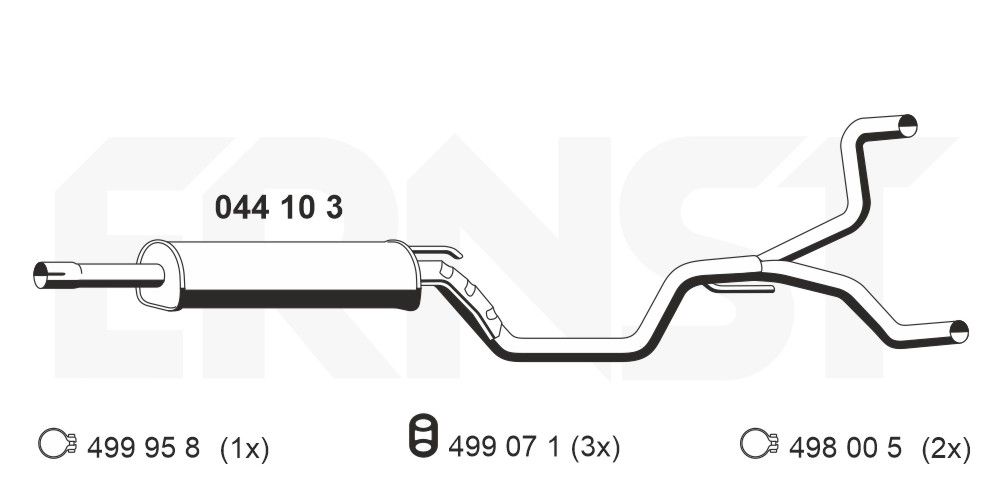 Toba esapamet intermediara ERNST 044103