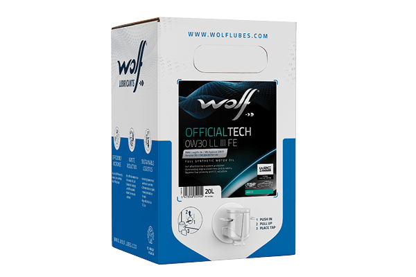 ulei de motor WOLF OFFICIALTECH 0W30 LL III FE 1051064