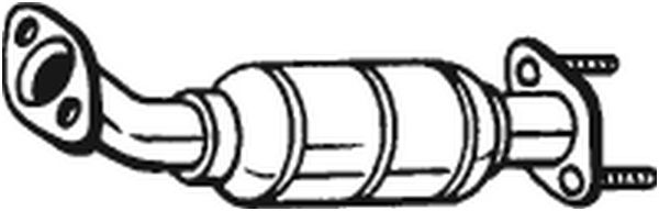 Katalizator KLOKKERHOLM 289502B951