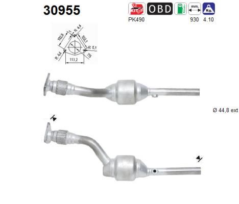 Katalizator AS 30955