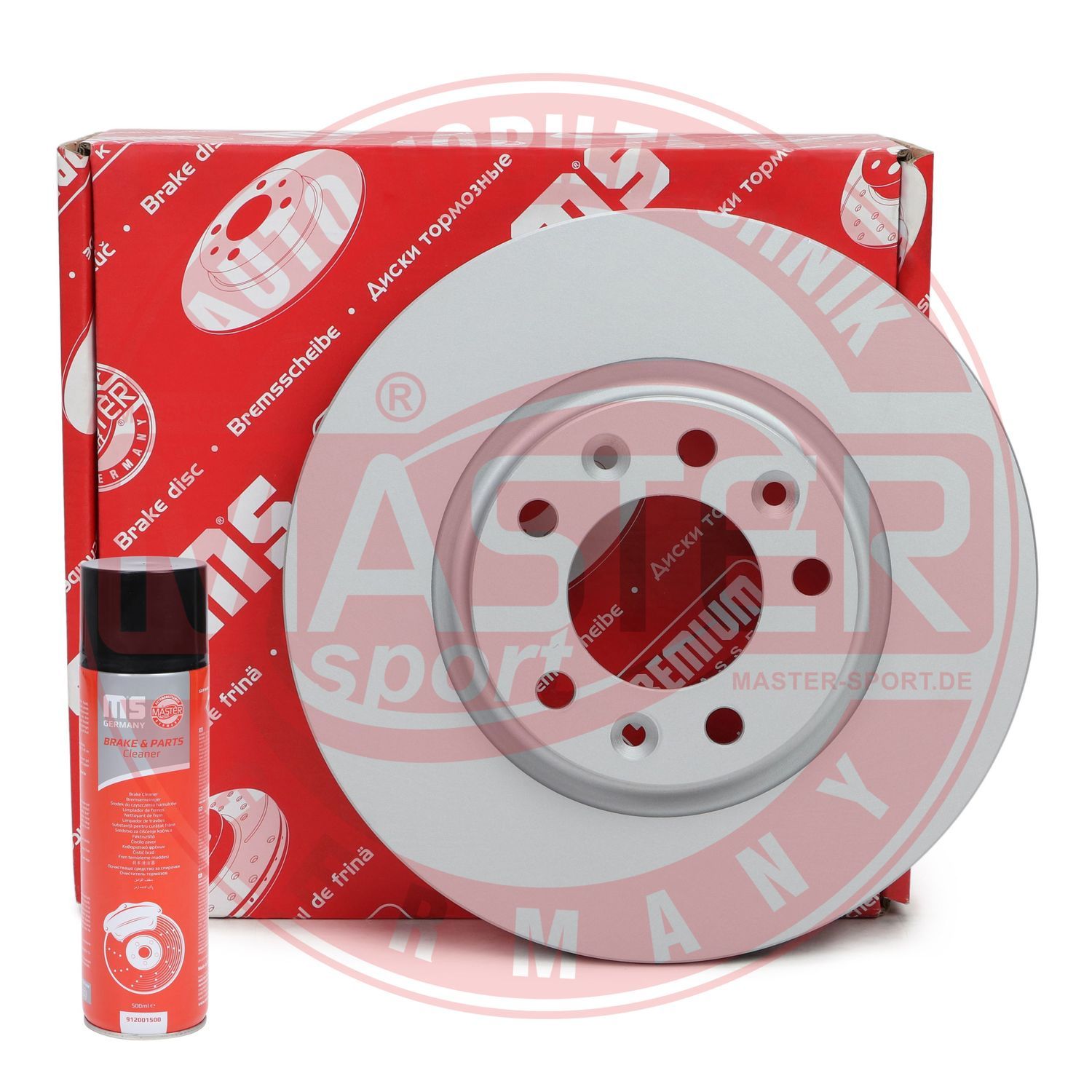 Tarcza hamulcowa MASTER-SPORT GERMANY 24012601211PR-PCS-MSP