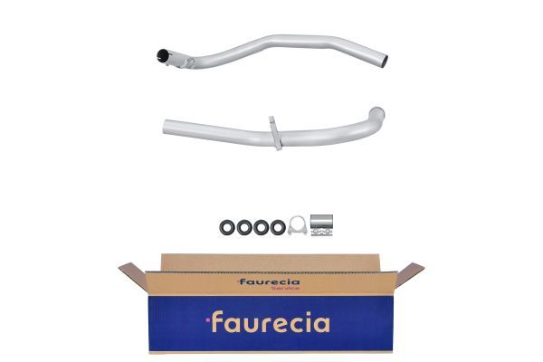 Rura wydechowa HELLA 8LA 366 003-731
