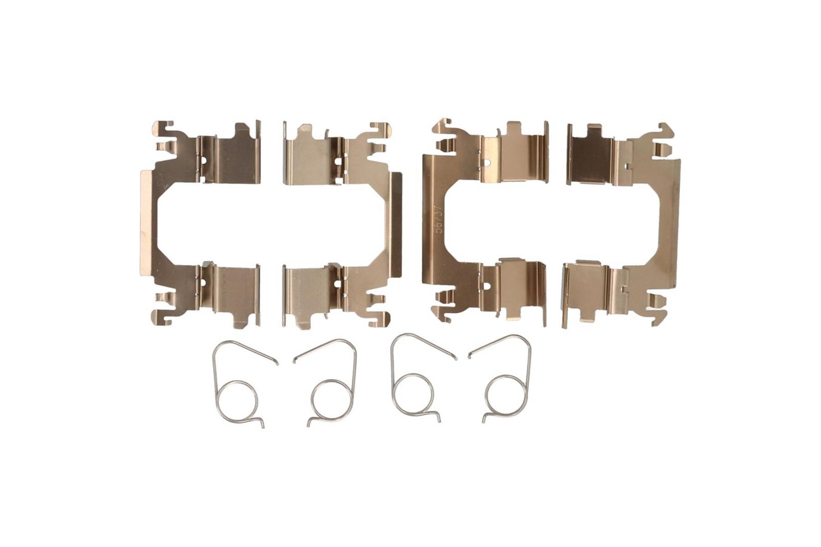 Set accesorii, placute frana KAMOKA 1130201