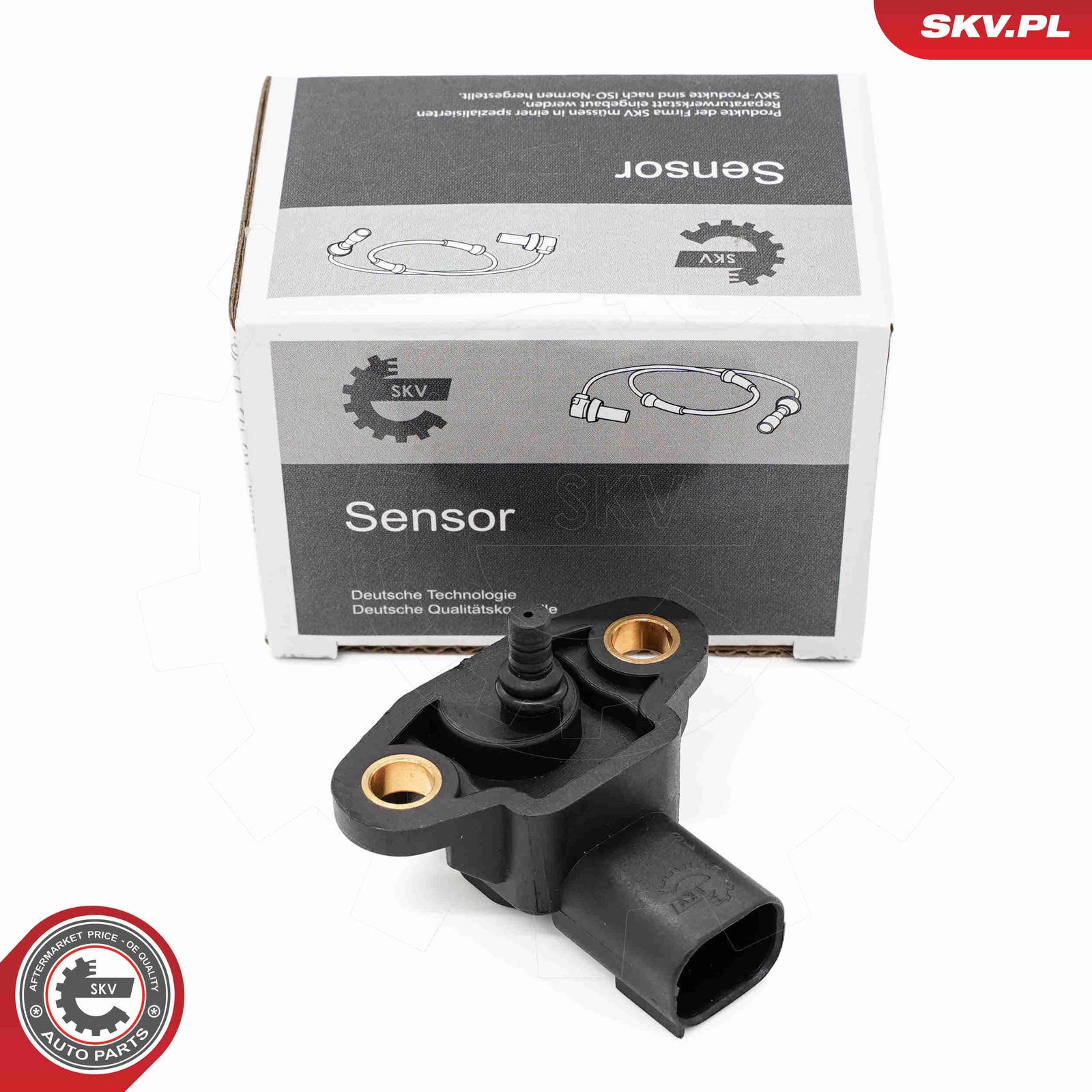 Датчик, давление во впускной трубе