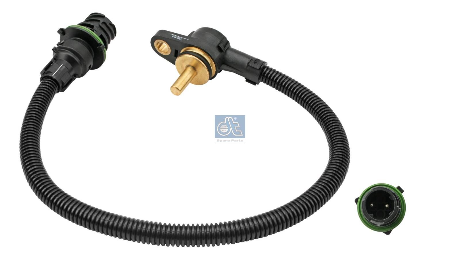 senzor,temperatura lichid de racire DT Spare Parts 2.27165