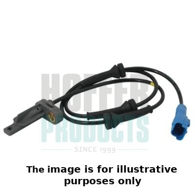 ABS sensor, rear, both sides