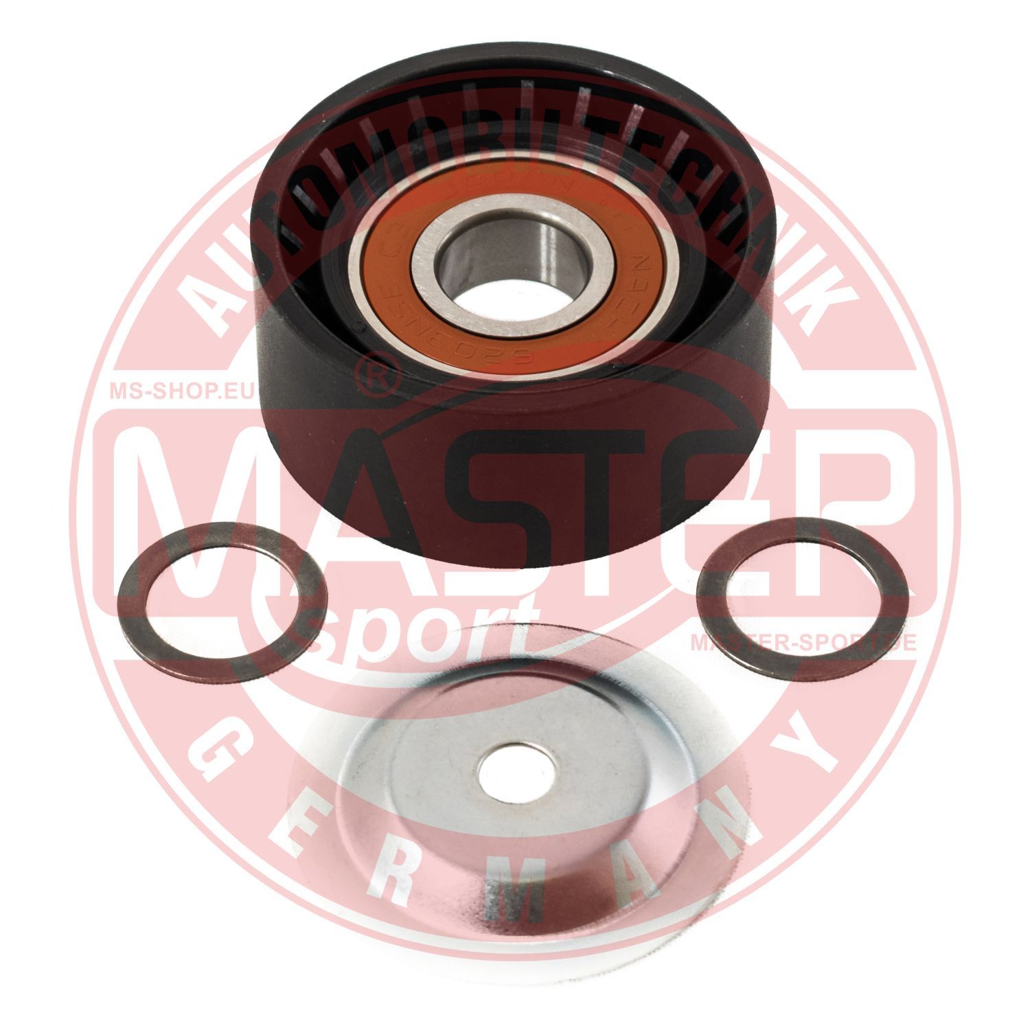 Rolka napinacza, pasek klinowy wielorowkowy MASTER-SPORT GERMANY R33101-PCS-MS